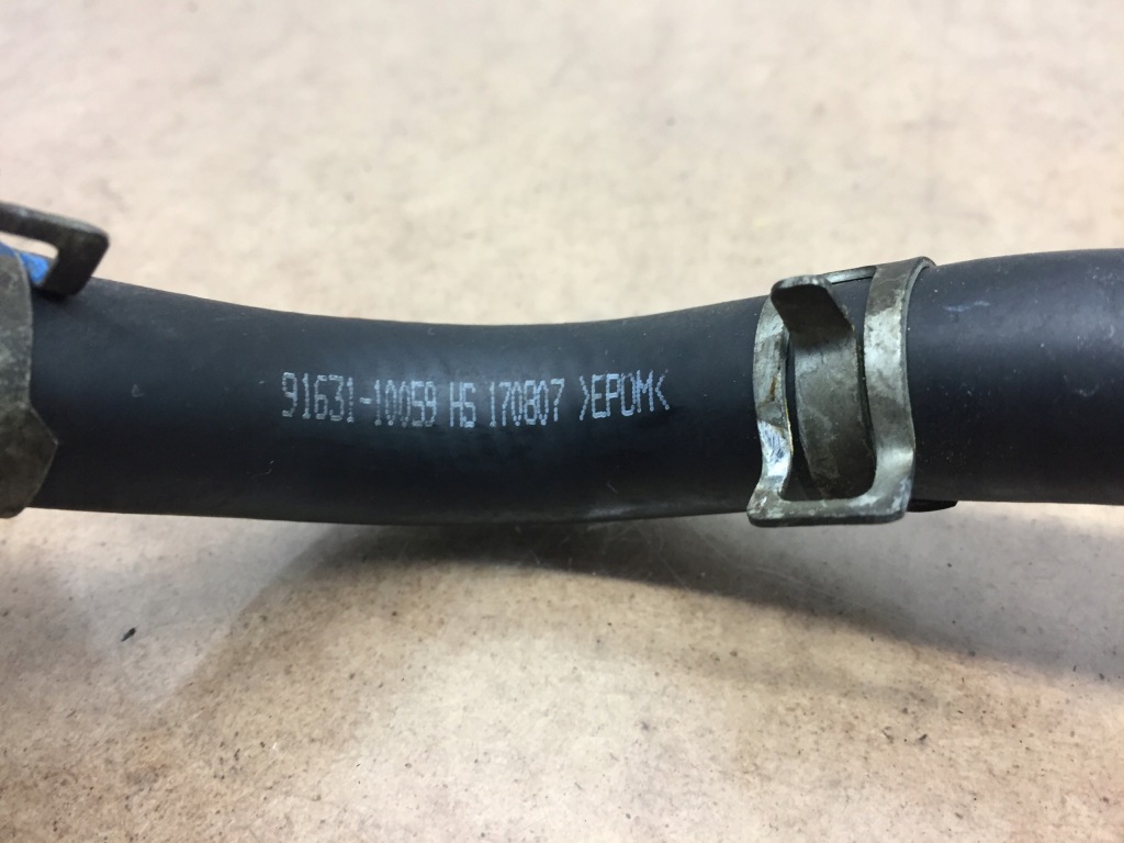 фото №2, Sportage iv 1.6 t gdi труба патрубок шланг води