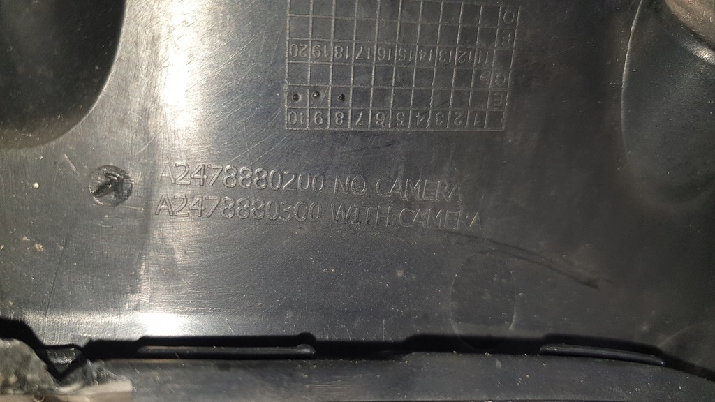 фото №9, Mercedes glb w247 x247 решітка радіатора решітка радіатора a2478880200