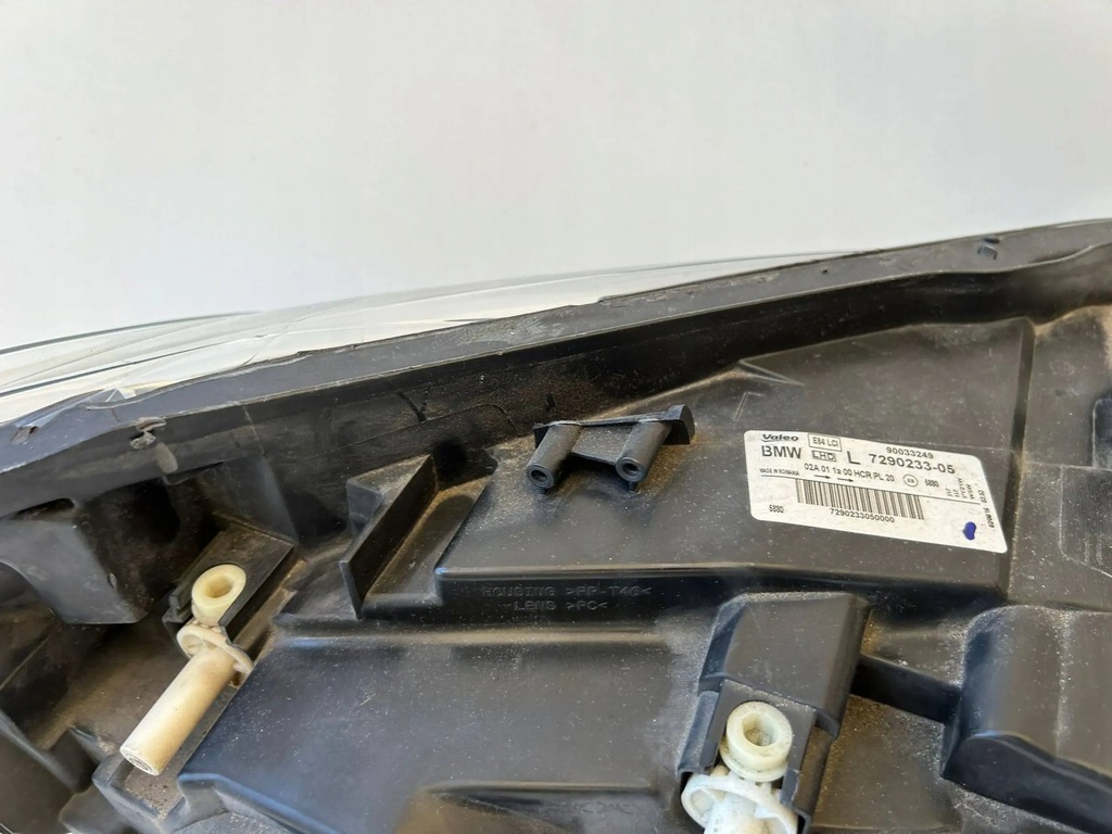 фото №6, Bmw x1 e84 lift лампа ліва перед 7290233 оригінал