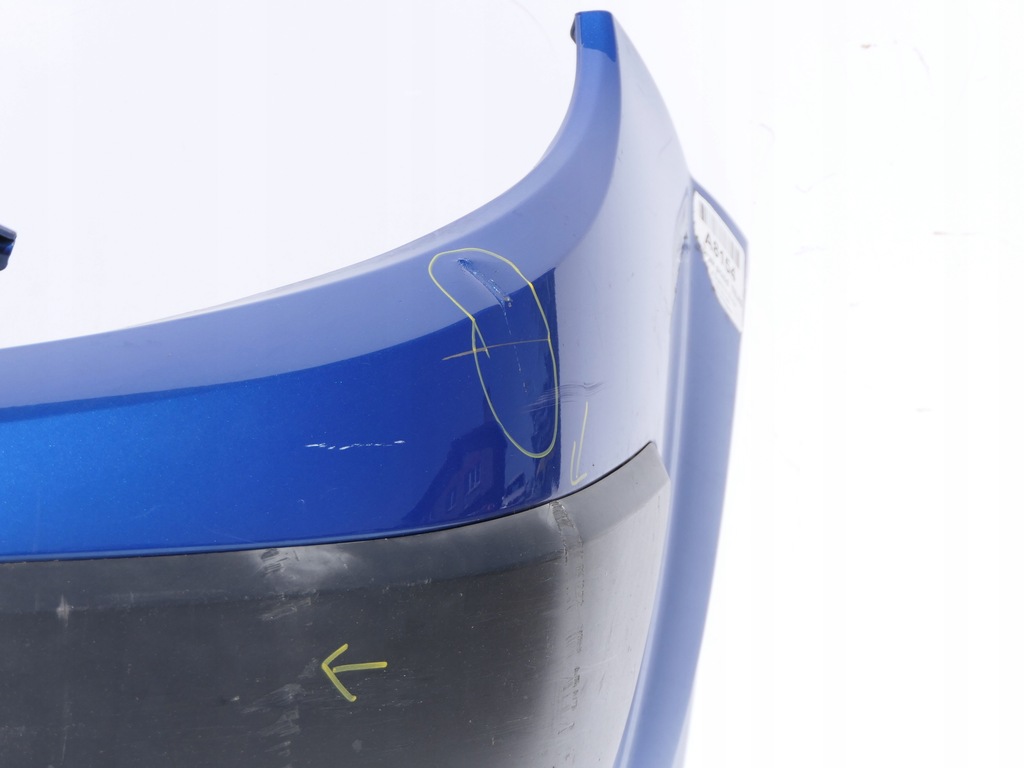 фото №13, Бампер перед передній renault scenic ii 2 03-06r. колір tei45