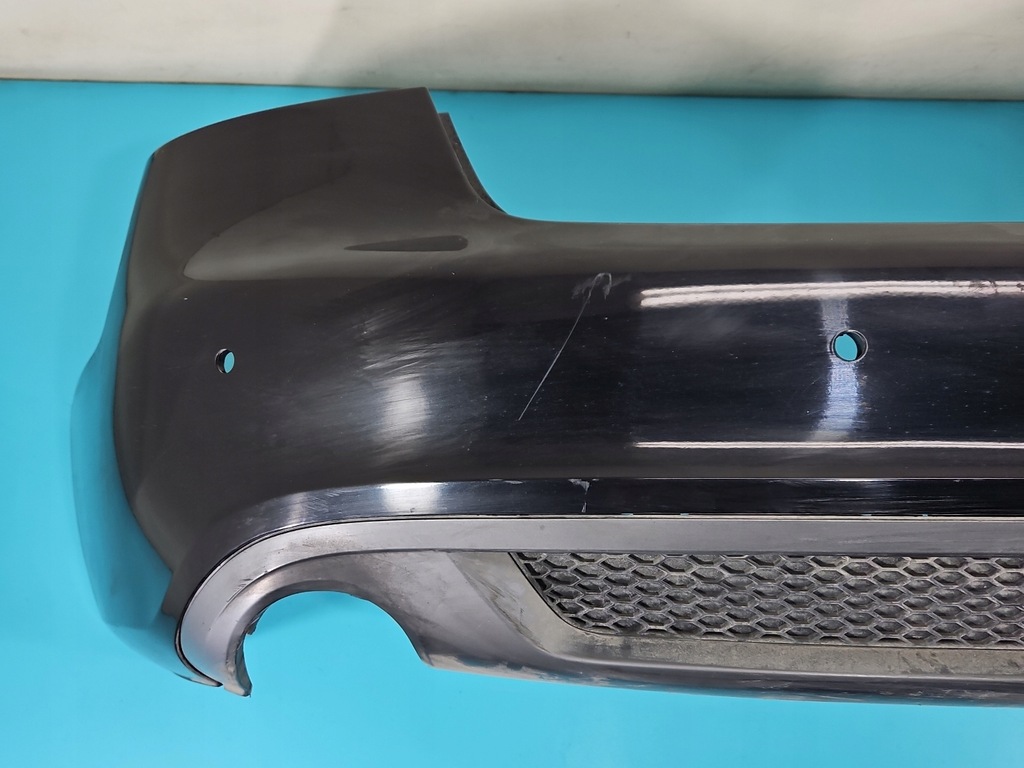 фото №9, Бампер задняя audi a5 8t 07-11 coupe чёрный lz9y