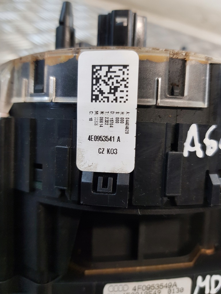 фото №9, Переключатель комбинированный лента audi a6 c6 4f0953549a 4e0953541 4e0953521 eu