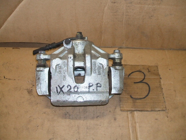 фото №6, Hyundai ix20 kia venga супорт гальмівний перед передній правий лівий задня задній