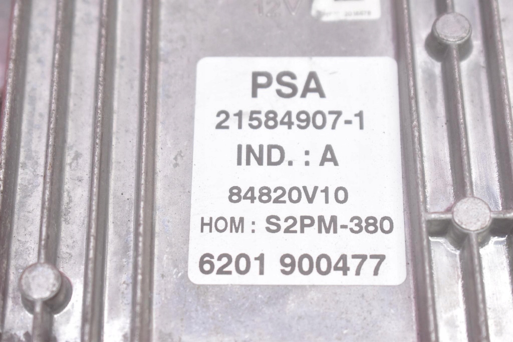фото №7, Блок керування 9642222380 21584907-1 9655663480 citroen c3 i 1.4 8v 75 km 02-10