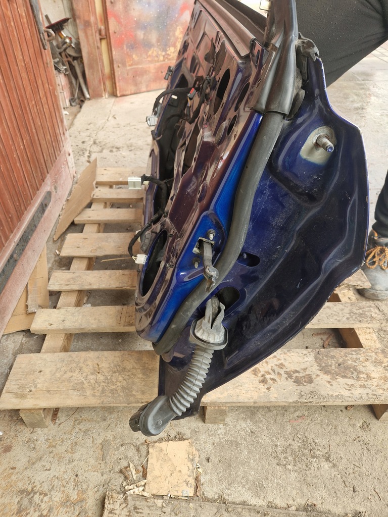 фото №12, Ford mustang vi двері ліва перед передні