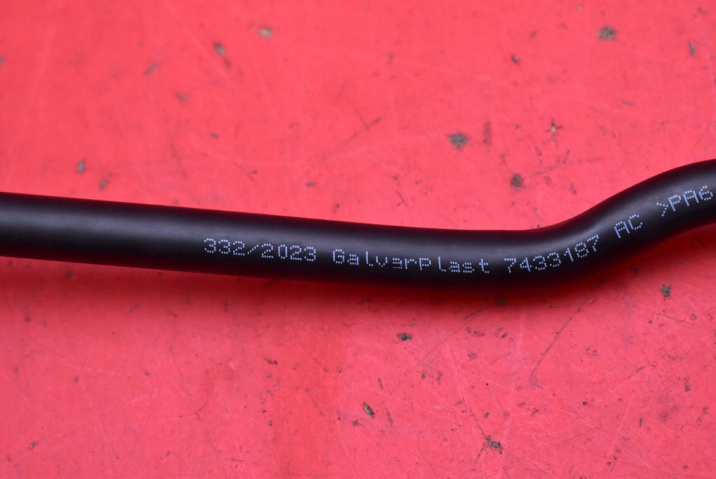 фото №6, Шланг трубка фільтра вугільний 7433187 opel mokka b 1.2 t 130 km 20-