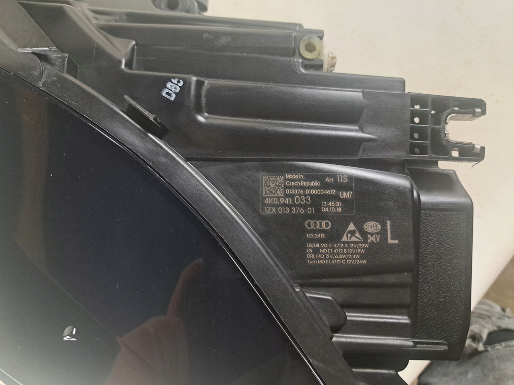 фото №8, Audi a6 s6 c8 лампы full led 4k0941033 4k0941034