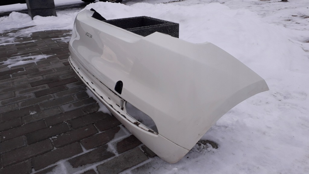 фото №15, Fiat 500 lift 15- бампер задний 735619778