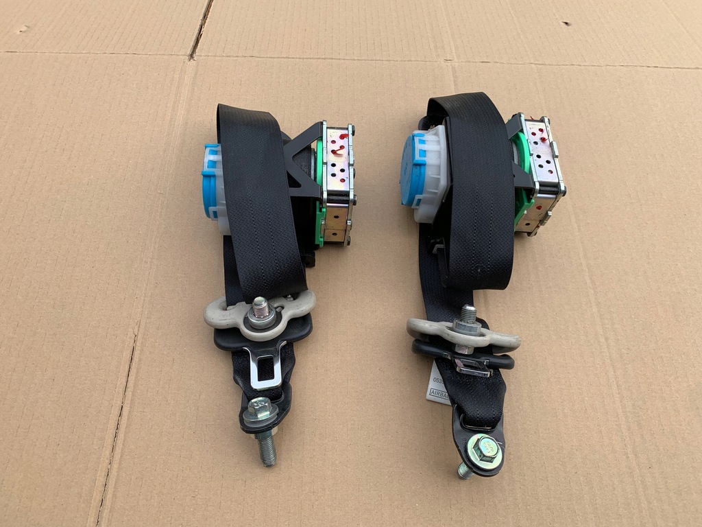 фото №1, Pas безопасности перед правый mazda 6 gh оригинал исправный