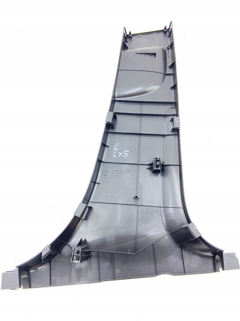 фото №8, Обшивка пластик захист стійка ліва mazda cx-5 i 2012-2017r kd45 68230