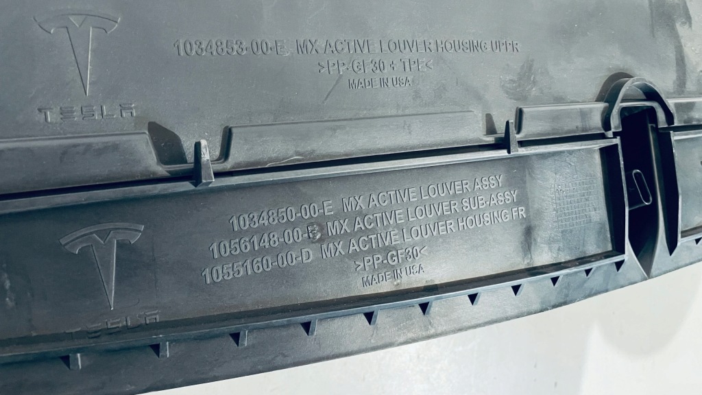 Воздуховод воздуха впуск tesla x 1034850-00-f Недорого