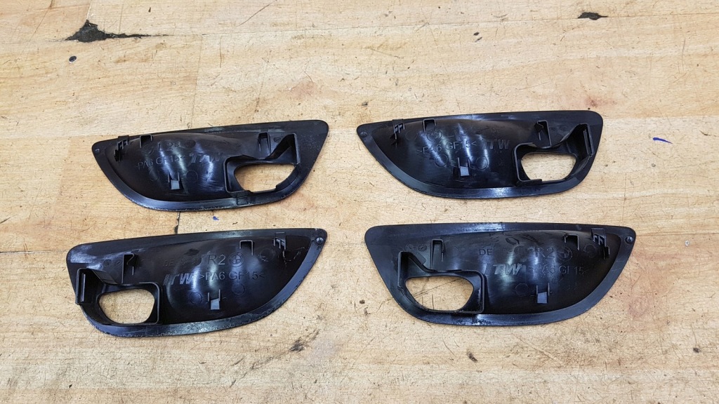 фото №2, Защита рамка ручка дверь 4szt комплект bmw f10