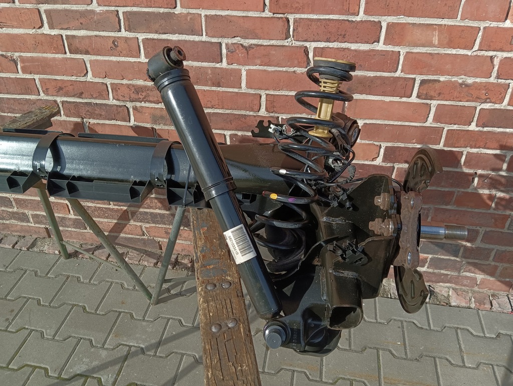 фото №4, Балка os підвіска задня renault megane iv kombi 1.2 tce