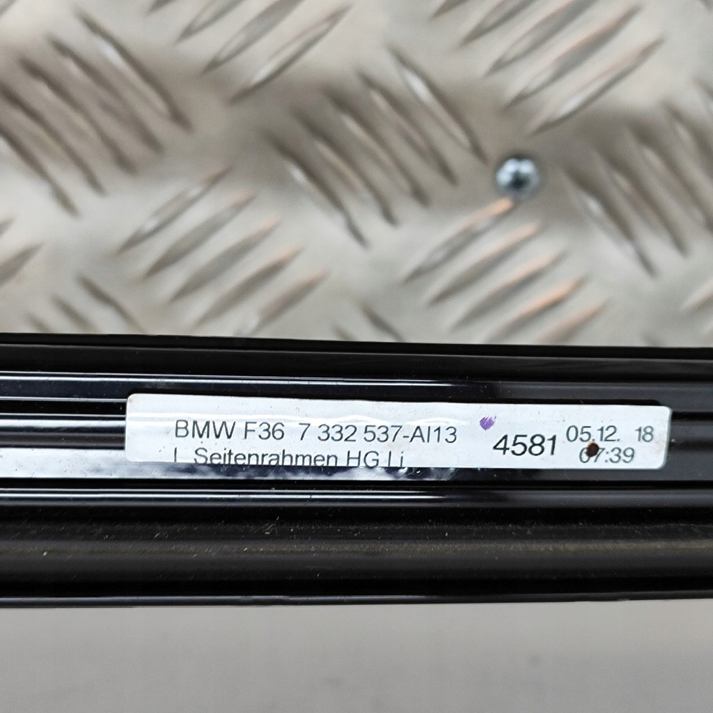 фото №8, Bmw 4 f32 f33 2017 ліва сторона молдинг дахова