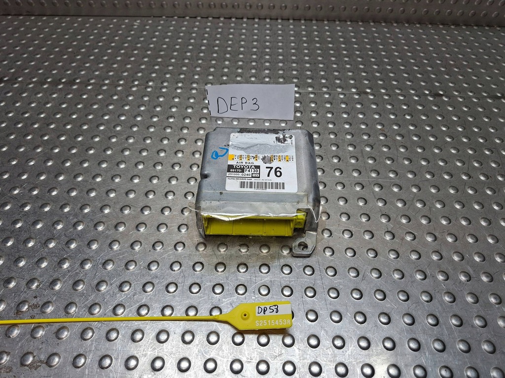 фото №1, Chr датчик подушка безпеки toyota оригінальний номер 89170-f4130