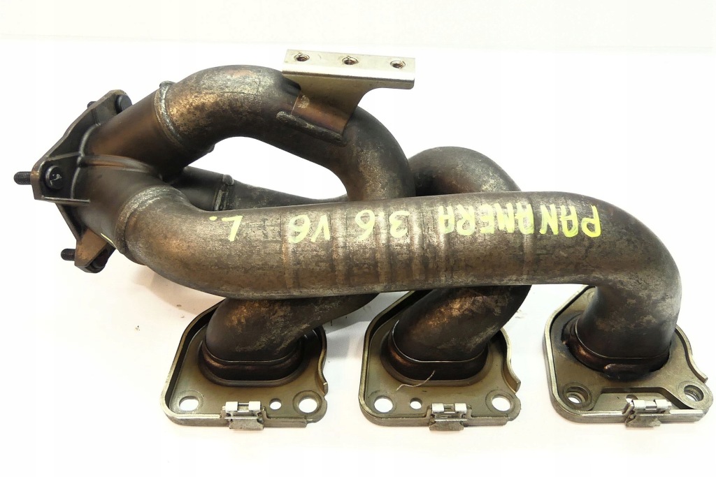 фото №1, Porsche panamera 970 3.6 v6 коллектор выпускной lew