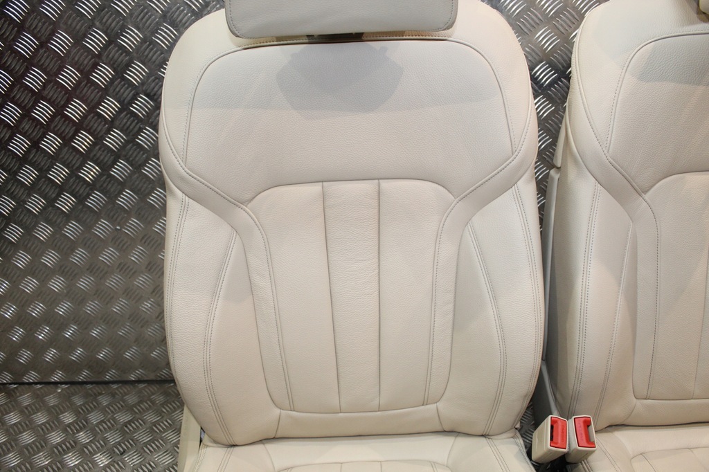 фото №9, Bmw g12 оббивка сидіння заднє сидіння масаж підігрів