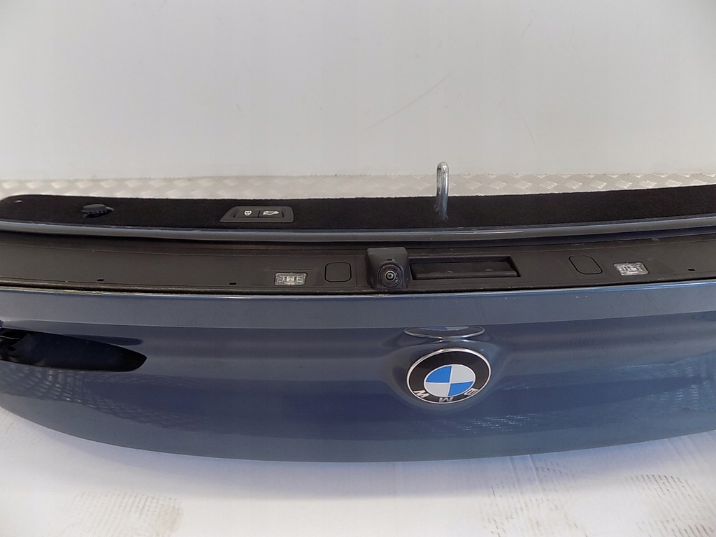 фото №6, Bmw 8 g15 крышка багажника багажника камера c38