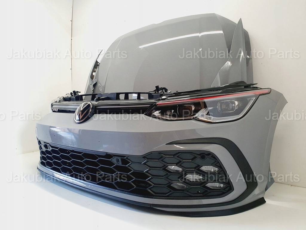 фото №5, Vw golf viii gti 5h0 лампа капот бампер pas kompletny перед