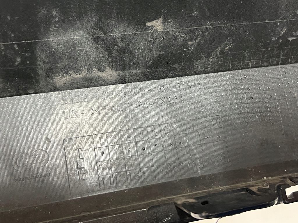 фото №15, Bmw x6 g06 m набор накладка диффузор бампер 8069966 org fv wys 24h