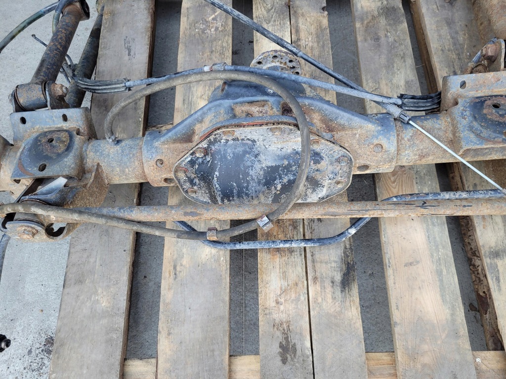 фото №7, Мост задняя задний передаточное число 3.55 дифференциал dodge ram 4 iv 1500 5.7 v8 hemi