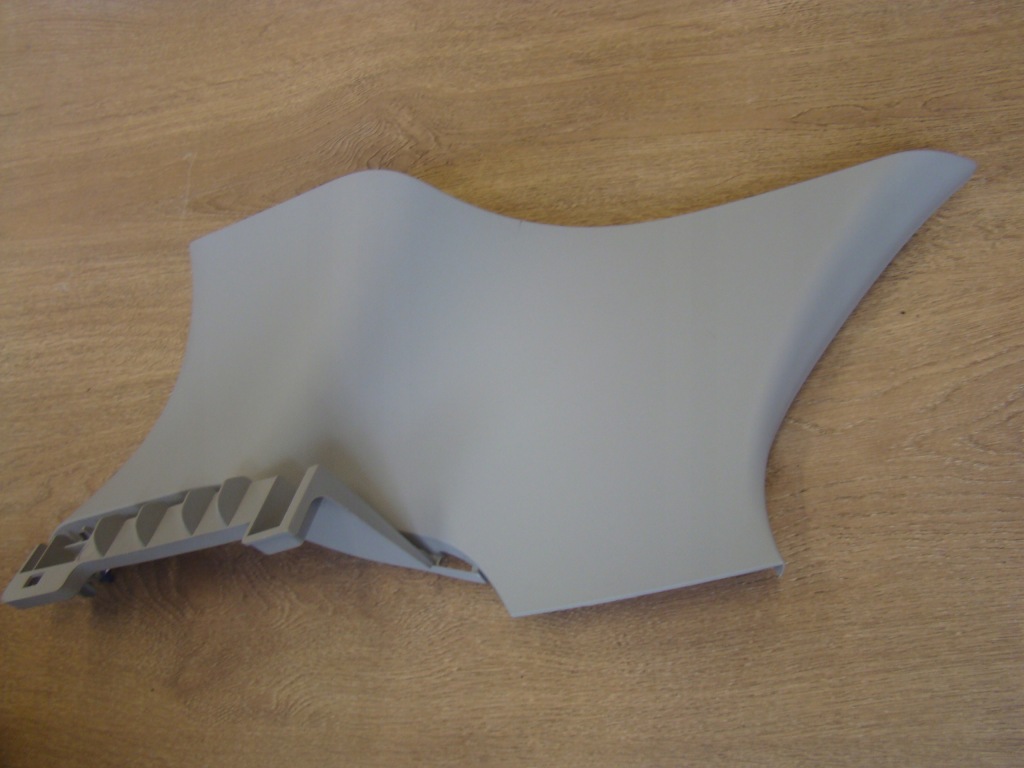 фото №3, Renault megane iv защита стойка задняя левая