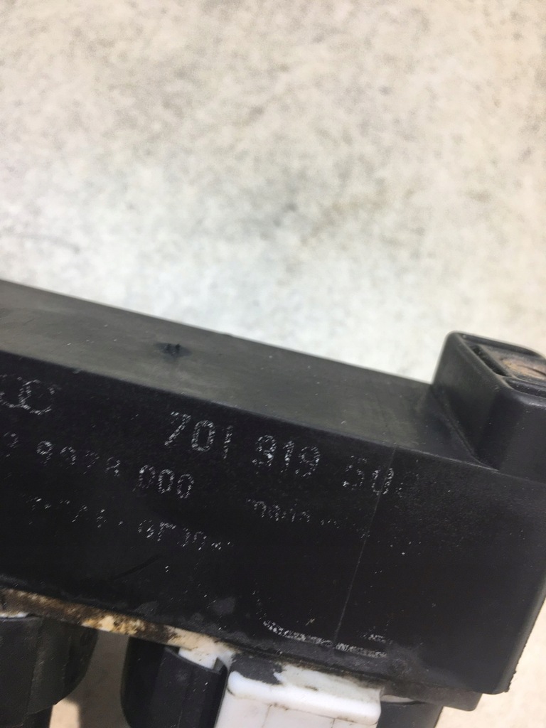 фото №5, Блок керування вентиляторів alhambra 1.9 tdi 701919500