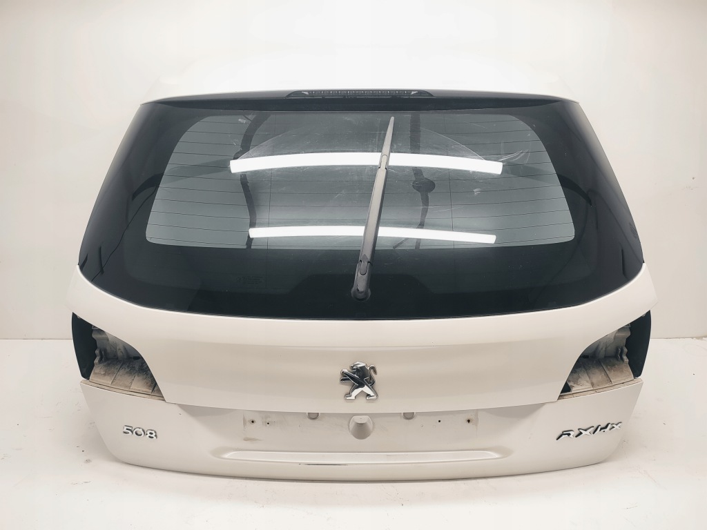 фото №1, Peugeot 508 i sw rxh крышка багажника багажника задняя kombi kwed