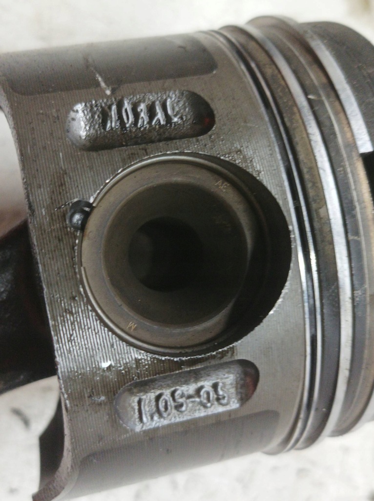 Поршень шатун 2.2 cdi mercedes-benz e-klasa iii 2002-2009 w211 Недорого