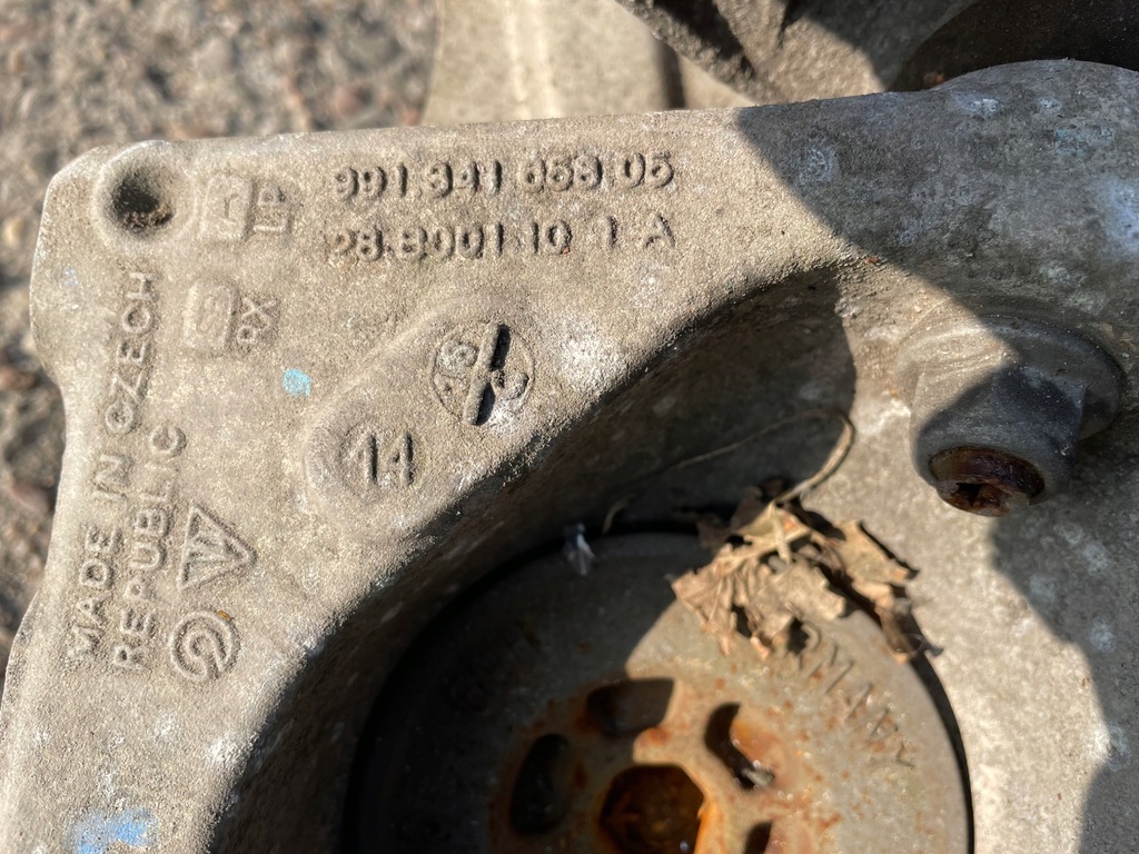 фото №6, Porsche 911 991 3,4 поворотний кулак важелі амортизатор права