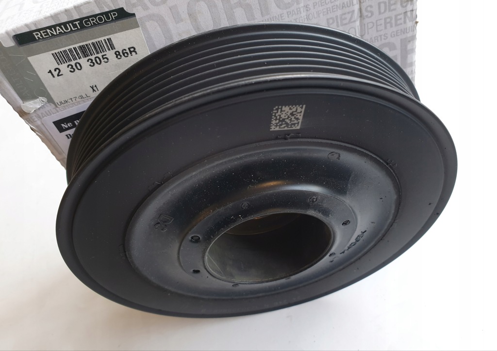 фото №1, Шкив коленчатого вала 1.3 tce renault dacia dokker duster i lodgy mercedes