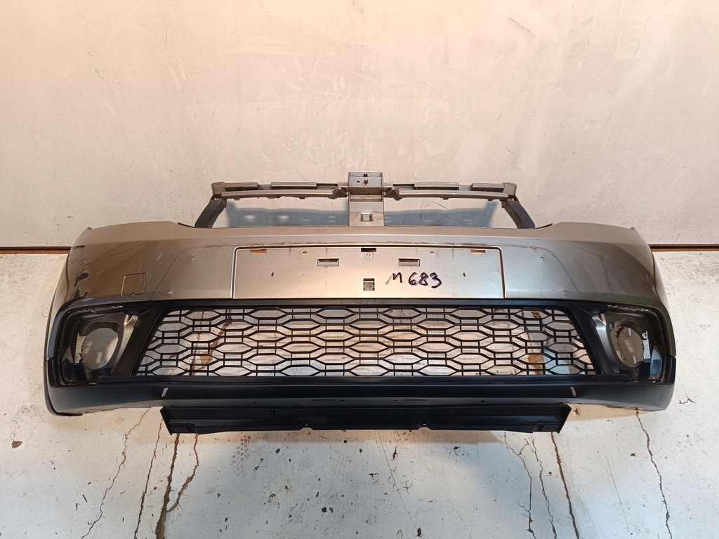 фото №1, Бампер dacia sandero ii lift 16+ stepway перед nr m683