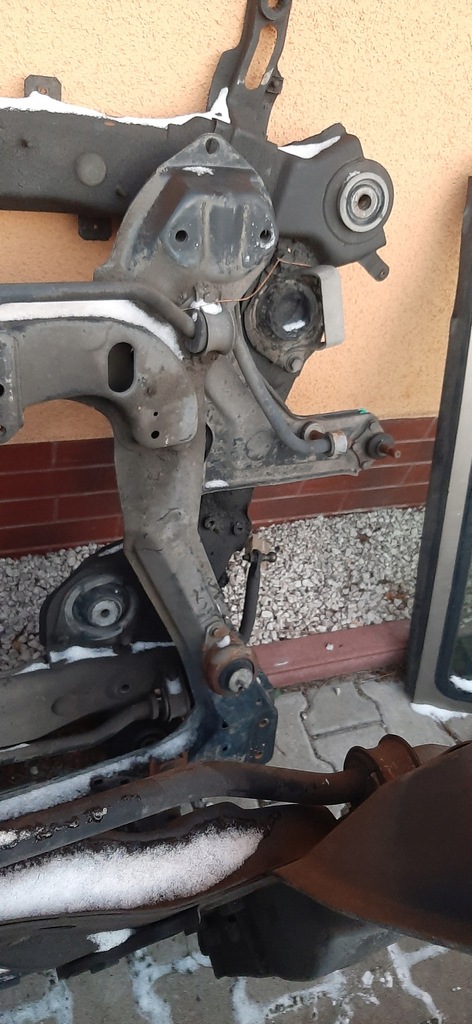 фото №5, Підрамник підрамник alfa rome 164 fiat croma lancia thema