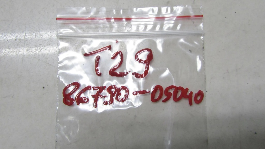 фото №6, Toyota avensis t29 камера заднего вида 86790-05040