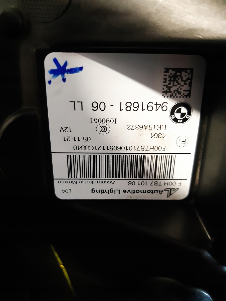 фото №5, Bmw x3 g01 g02 адаптивний led ліва 9491681-06