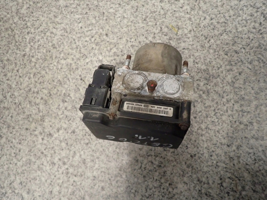 фото №4, Hyundai getz 06- 1.1i насос abs absu тормозная
