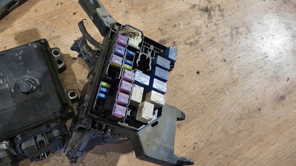 фото №6, Набор стартовый set suzuki sx4 i sedici 06- 1,6b 33910-75kc2 112400-0542mj