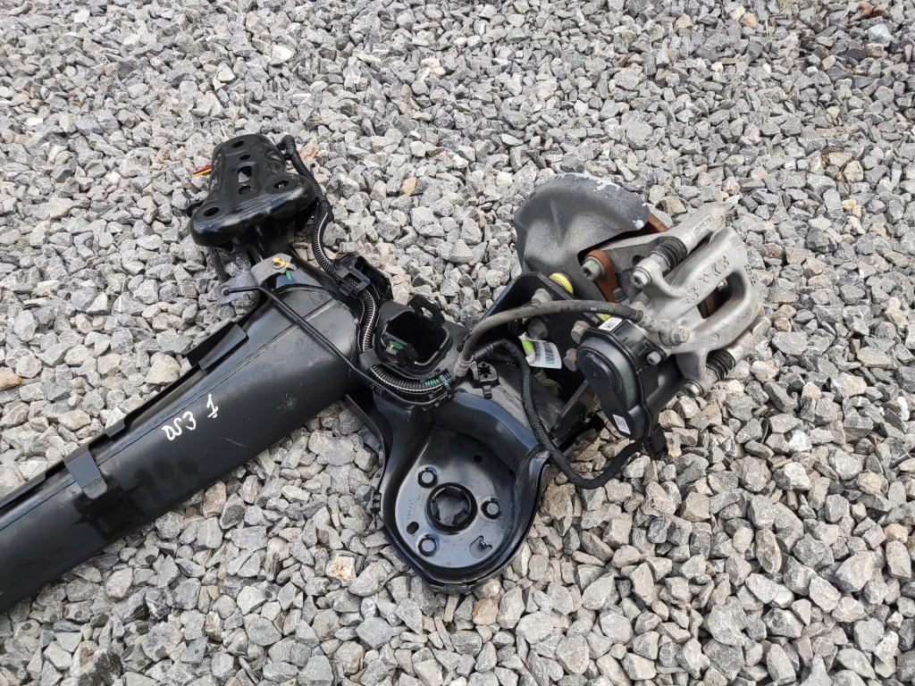 фото №5, Балка oś вісь задня задня комплектна citroen ds3 ds 3 crossack 2019-2022