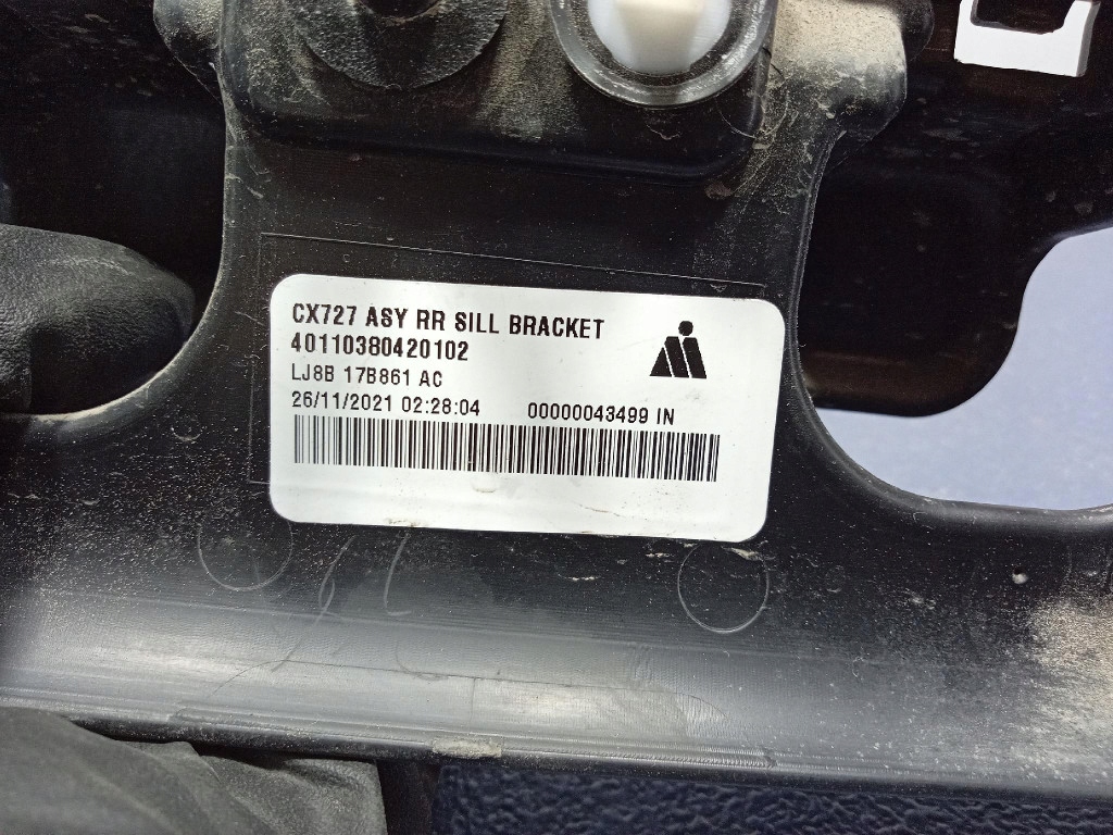 фото №8, Ford mustang mach-e абсорбер бампера задня lj8b17b861ac