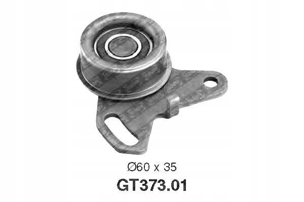 фото №13, Ролик натягувача hyundai mitsubishi hyn sonata 1.8