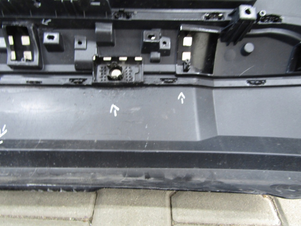 фото №9, Бампер задняя задний hyundai kona electric 2 ii 22-