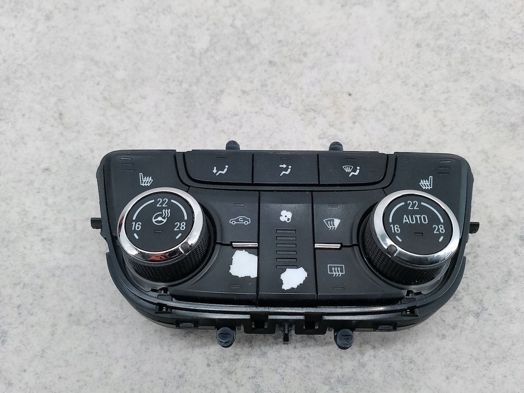 фото №1, Панель обдув opel mokka i 20765760 a2c50111596 continental