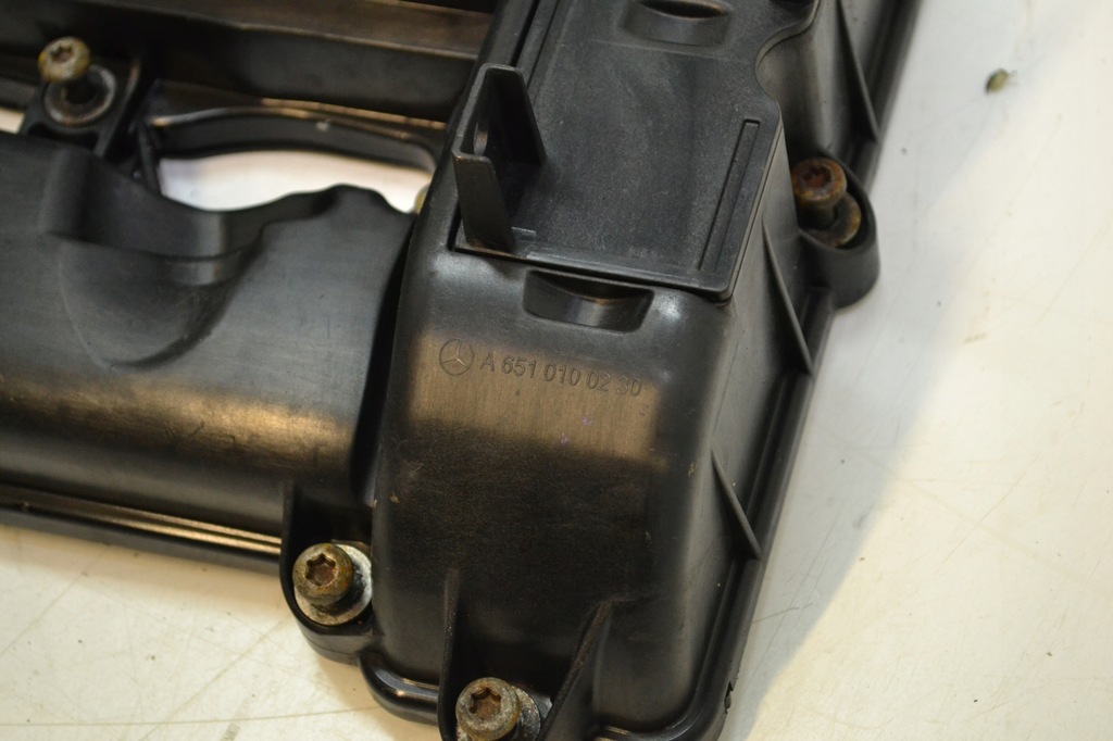 фото №5, Mercedes w906 sprinter 2.2 cdi защита крышка клапанов 6510100230