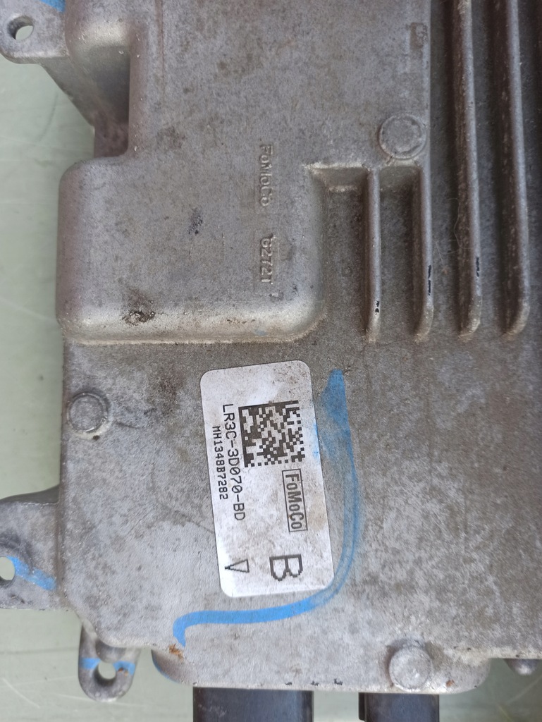 фото №7, Трансмісія електрична модуль mustang vi 38018221