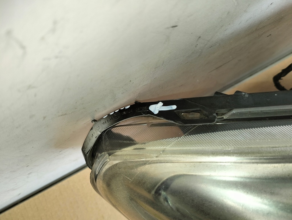 фото №8, Лампа права правий перед nissan note e11 lift lata 2009-2012 uk