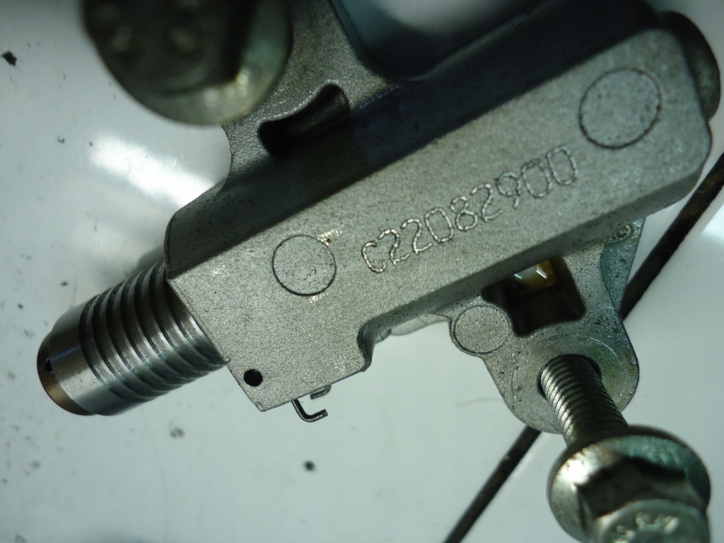 фото №5, Renault arkana h4mc632 1.6 e-tech грм направляющая цепь натяжитель