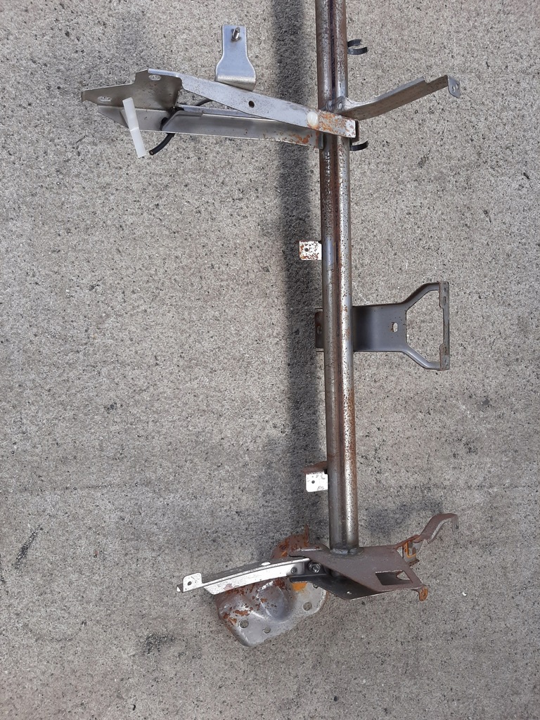 фото №12, Subaru xv i 2.0d каркас панели приборной панели