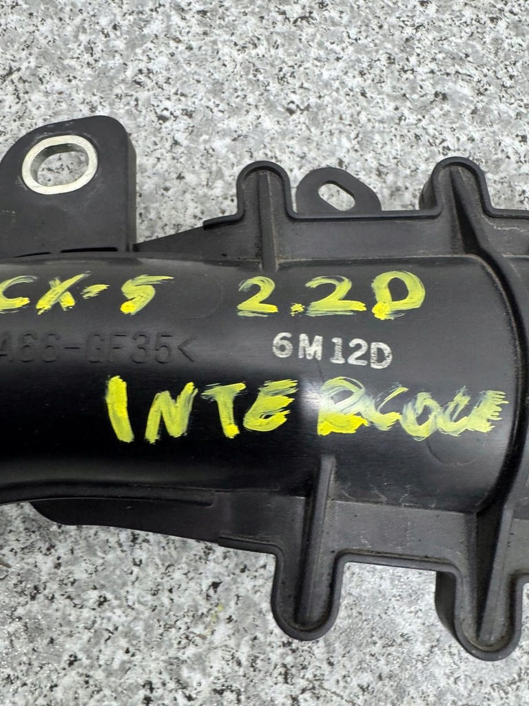 фото №5, Шланг труба інтеркулер повітря mazda cx5 ii cx-5 2012-2017r 2.2 d