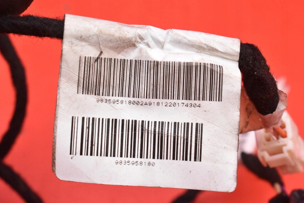 фото №8, Електропроводка джгут двері правий задня 9835958180 peugeot 2008 2 ii 19-21