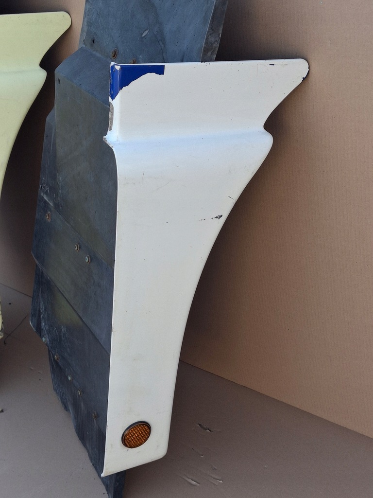 фото №8, Man tga tgx крила za колесо перед правий молдинг підкрилок 81664100306